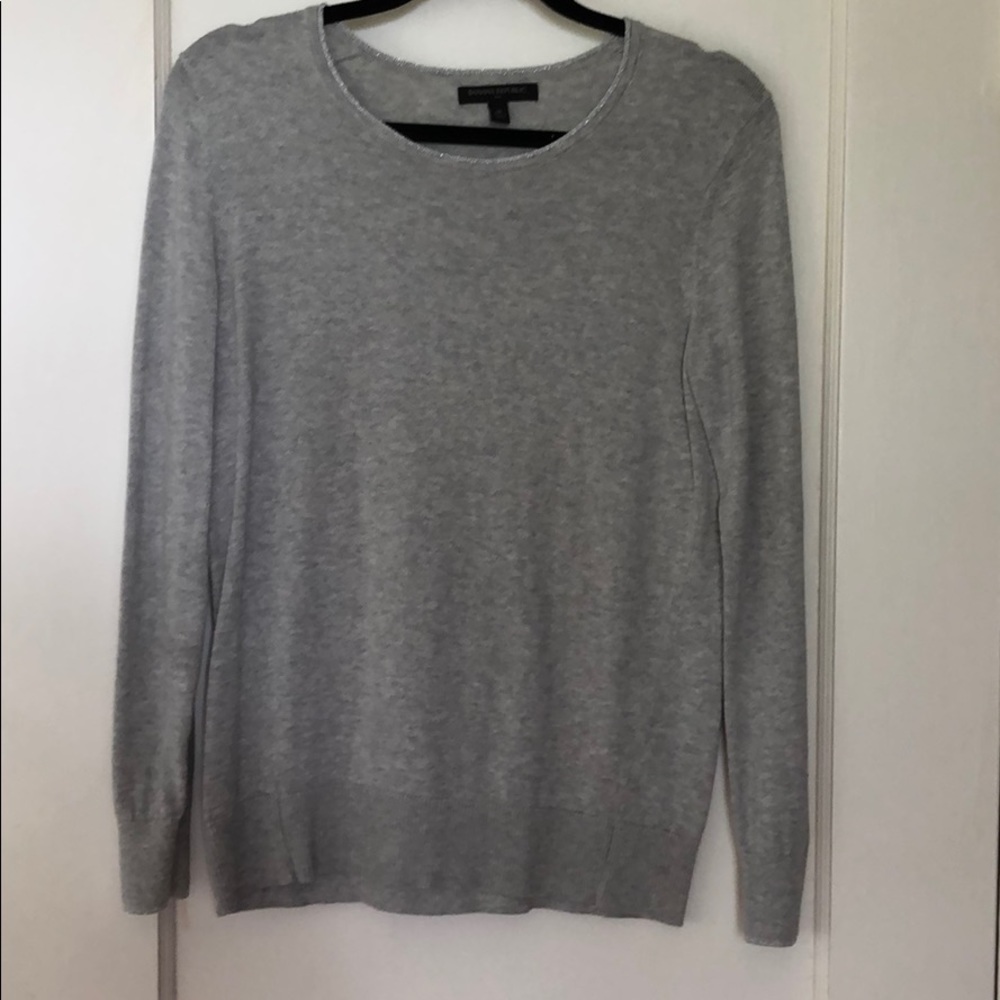 Banana Republic Grey sweater